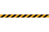 Reflective Tape sticker - Hazard Tape