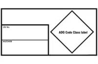 Dangerous Goods Storage Placard