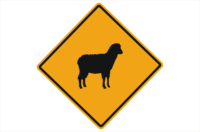 sheep sign