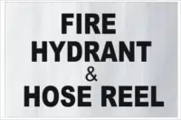Fire Hydrant sign