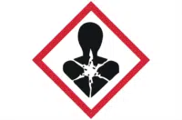 GHS08 Health Hazard label