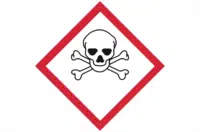 GHS06 Acute Toxicity Label