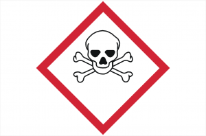 GHS06 Acute Toxicity Label IL2711 - National Safety Signs
