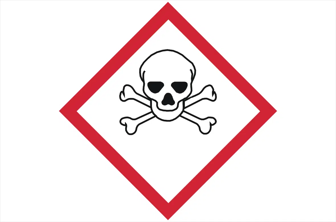 GHS06 Acute Toxicity Label
