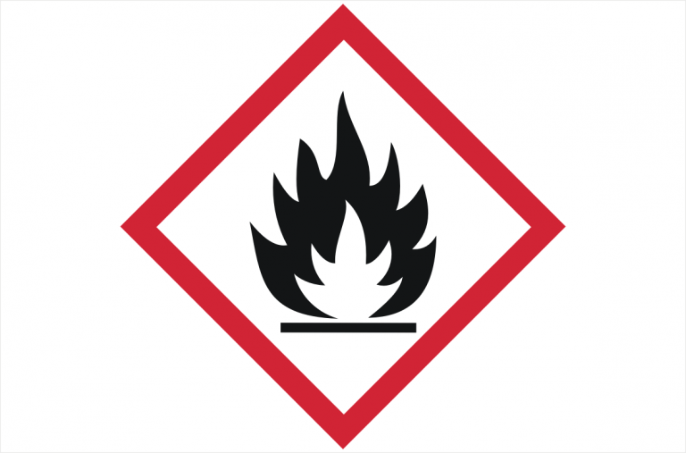 GHS04 Compressed Gases Label IL2716 - National Safety Signs