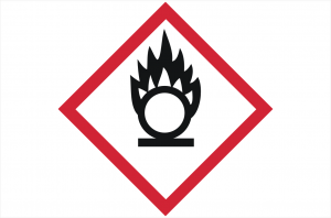 GHS03 Oxidising Label IL2714 - National Safety Signs