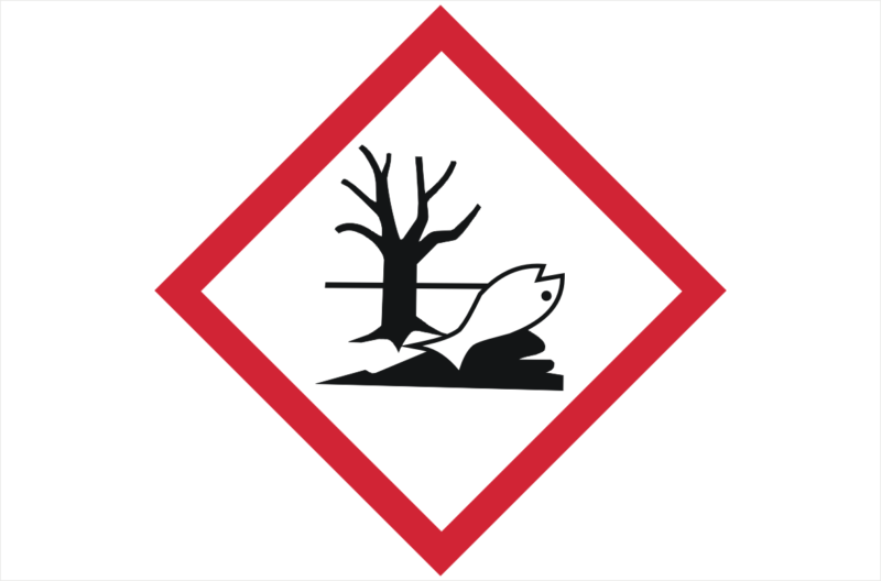 GHS09 Environment Hazard Label
