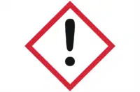 GHS07 Acute Toxicity Skin Label