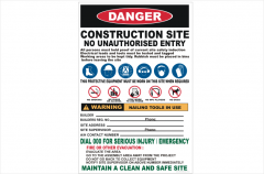 All Site Signs - National Safety Signs