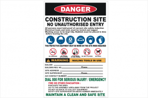 All Site Signs - Page 2 of 8 - National Safety Signs