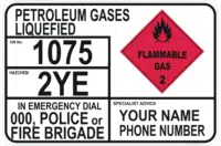 LPG Transport panel EIP