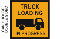 Truck Loading sign