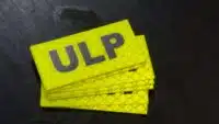 Unleaded Petrol only Reflective sticker fluro yellow