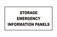 Dangerous Goods Storage Panel
