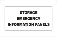Dangerous Goods Storage Panel