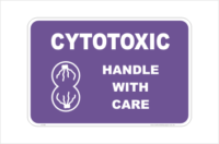 Cytotoxic sign