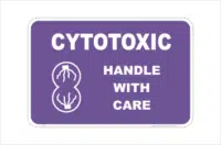 Cytotoxic sign