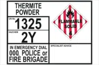 EThermite Powder Transport panel