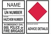 Custom Hazchem Transport panel Halves