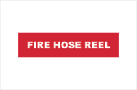Fire Hose Reel sign