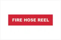 Fire Hose Reel sign