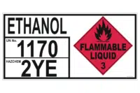 Ethanol Storage Panel H15114