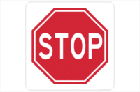 Stop Sign 600 x 600