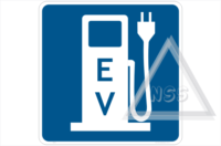 Electric Vehicle Parking and Charging Signs