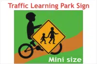 Children crossing sign