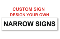 Design a custom sign