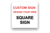 Design a Custom Sign