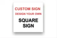 Design a Custom Sign