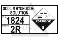 Sodium Hydroxide Solution Storage Panel