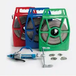 Stainless Steel Strapping - Stainless steel banding, band-it