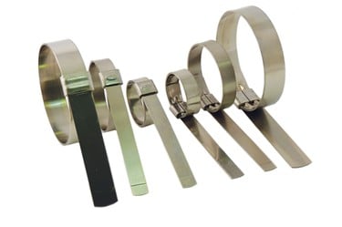Stainless Steel Strapping - Sign Mounting Stainless Banding