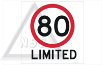 80 limited sign