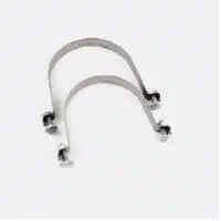 Double Bolt Saddle Sign Brackets