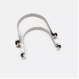 Double Bolt Saddle Sign Brackets