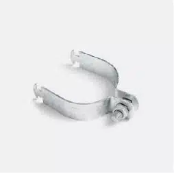 Galvanised Stirrup sign Bracket