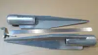600mm ground spike