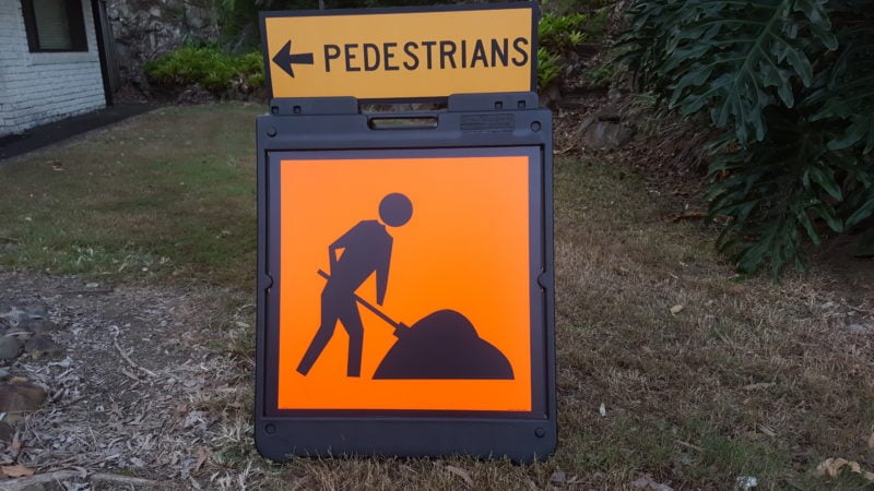 Roadwork Signs Brisbane South & Gold Coast