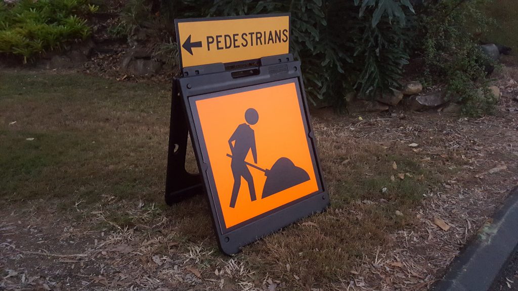 Sandwich Boards Sign Frames SE QLD