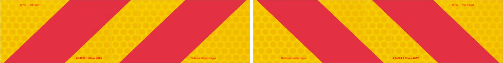 Cat 615 Rear Marker Strip  T2724