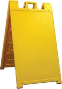 A-Frame Sign Stands - Plasticade Signicade Sign Stand A-Board