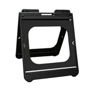 Plasticade SimpoSquare Sign Stand