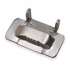 Stainless Steel Strapping - Sign Mounting Stainless Banding