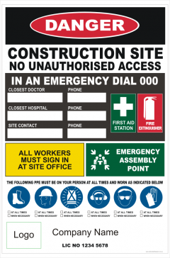 All Site Signs - National Safety Signs