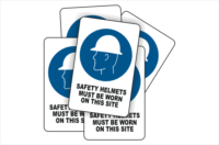 Bulk buy Safety Helmet signs