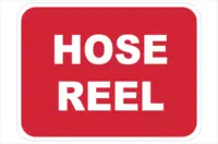 Hose Reel sign