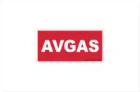 Avgas sticker